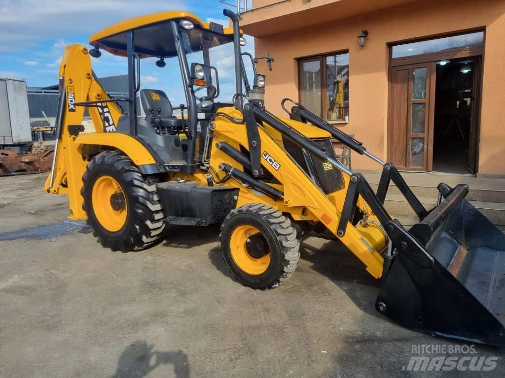 JCB 2cx Buldoexcavatoare