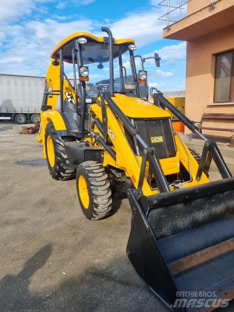 JCB 2cx Buldoexcavatoare