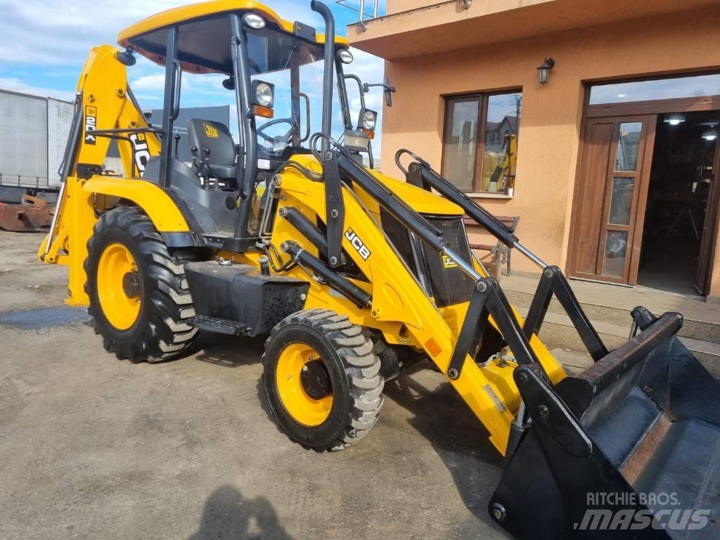 JCB 2cx Buldoexcavatoare