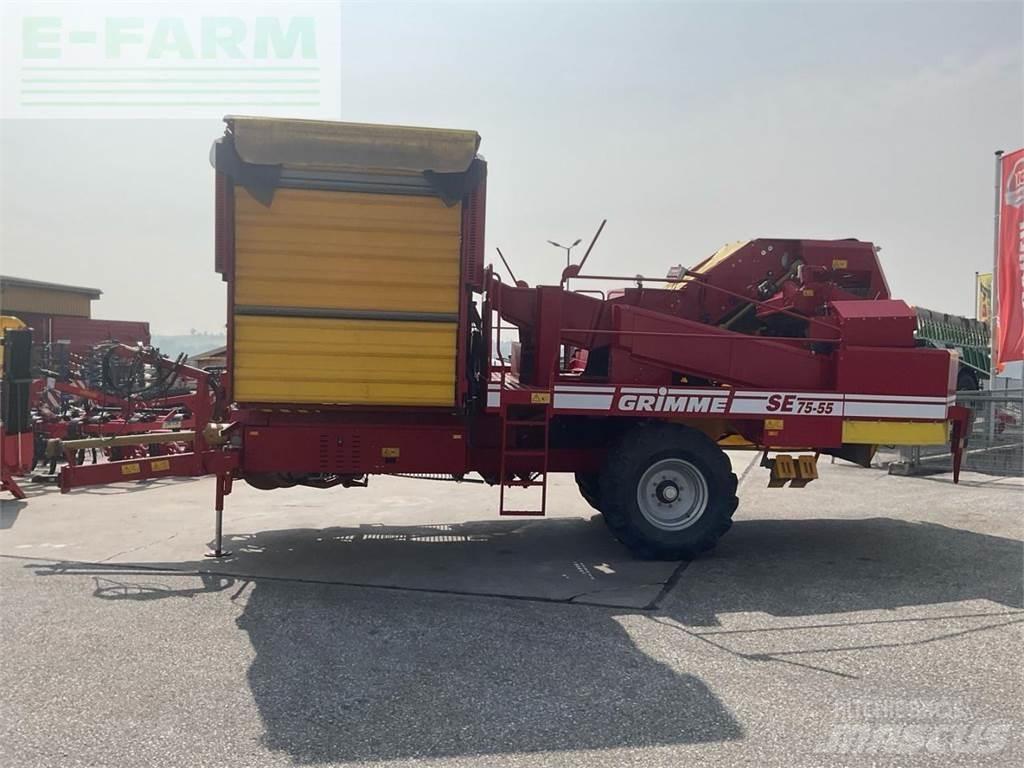 Grimme SE 75 /55 Recoltatoare de cartofi