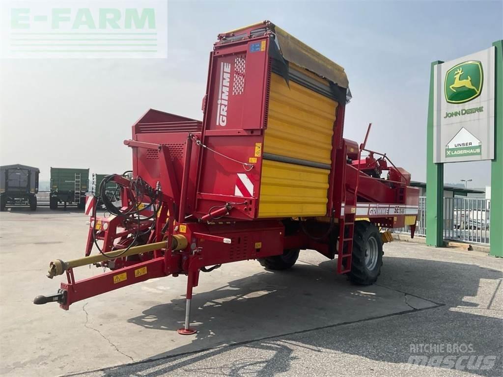 Grimme SE 75 /55 Recoltatoare de cartofi