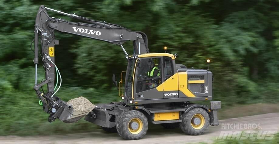 Volvo EW 160 Excavatoare cu roti