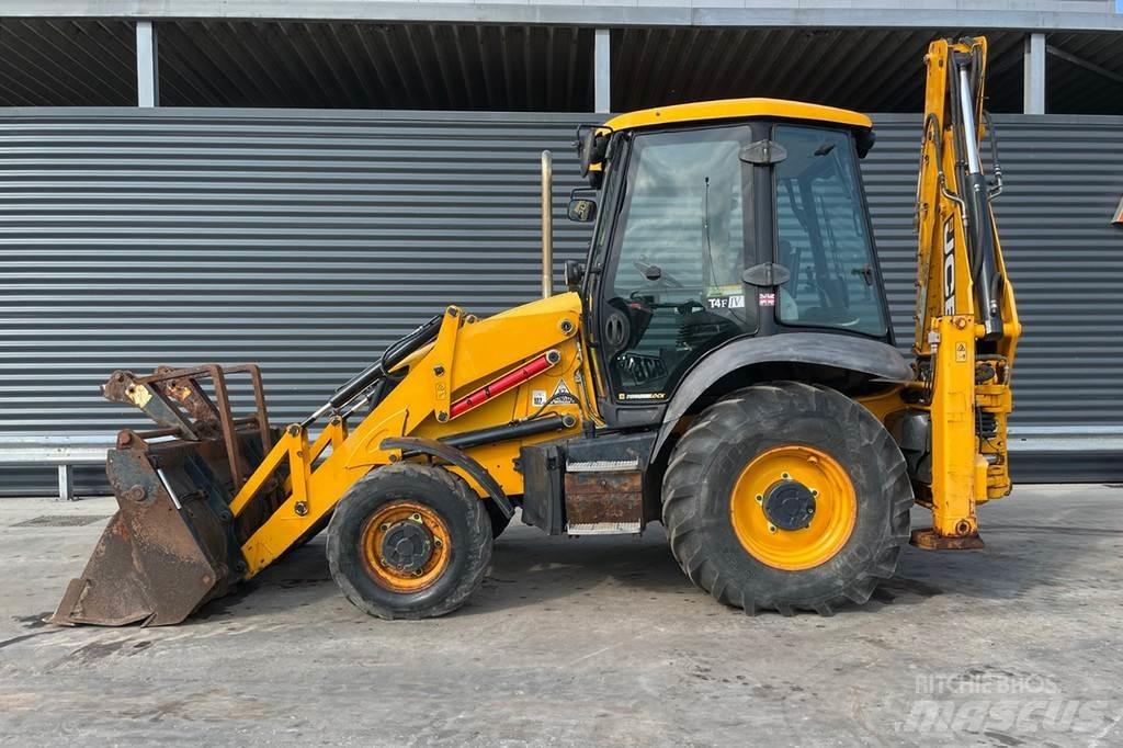 JCB 3CX Buldoexcavatoare