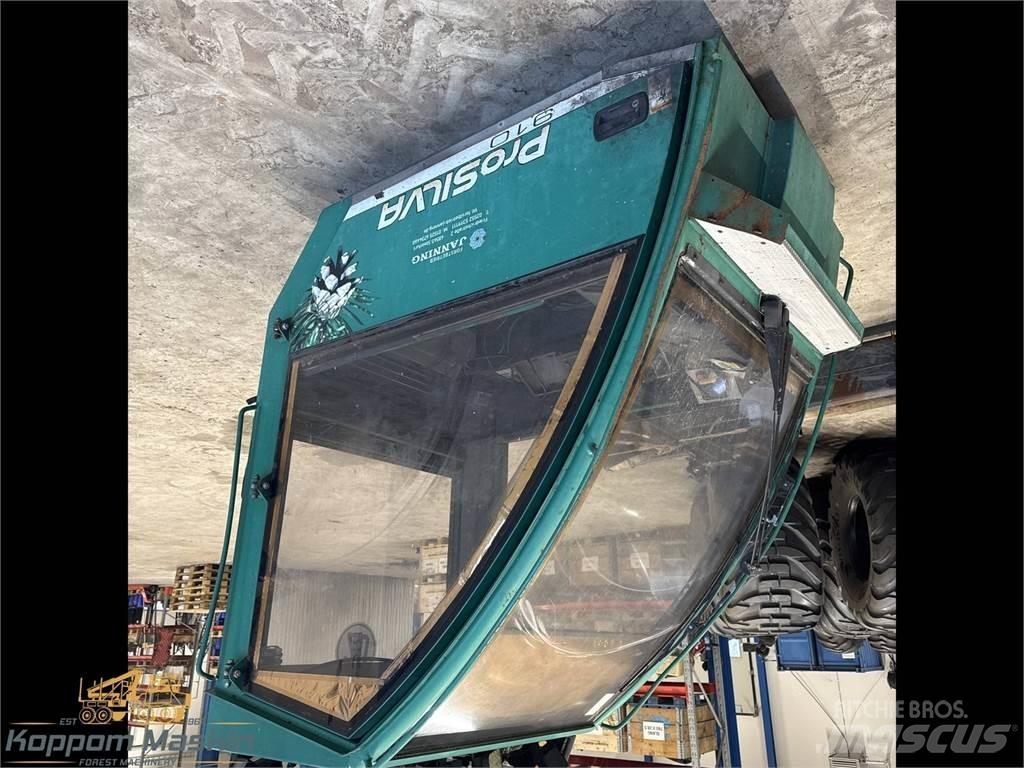 ProSilva 910 Cabine si interior
