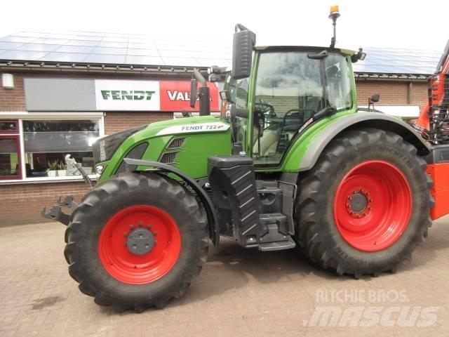 Fendt 722 S4 Tractoare