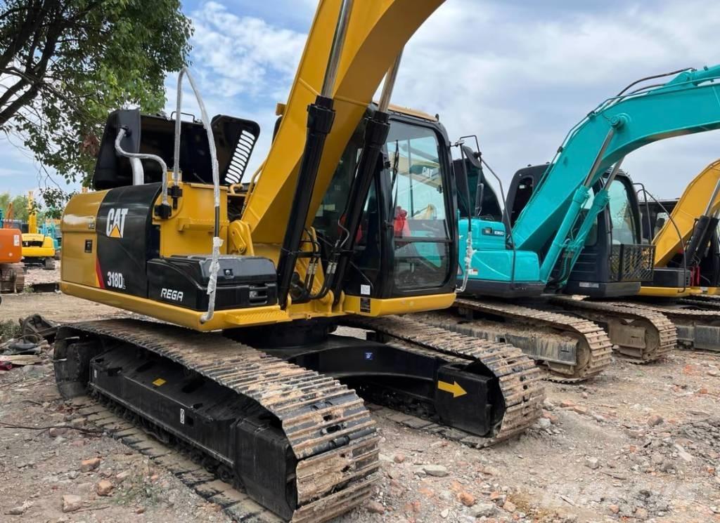 CAT 318dl Excavatoare pe șenile
