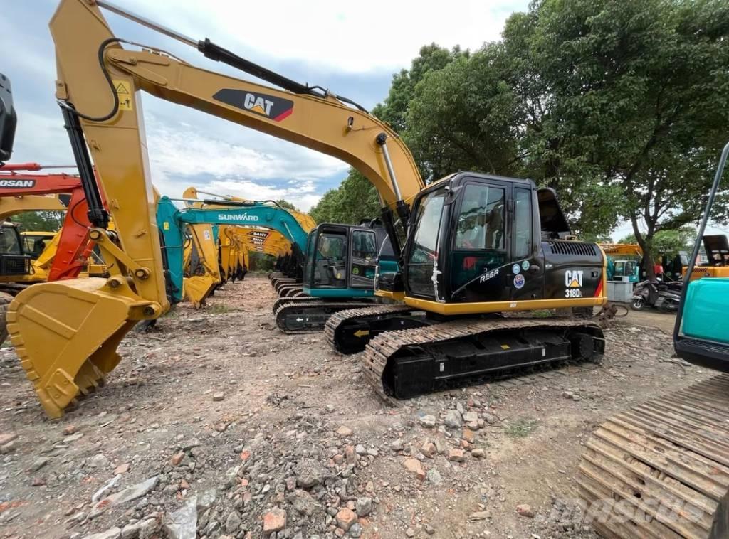CAT 318dl Excavatoare pe șenile

