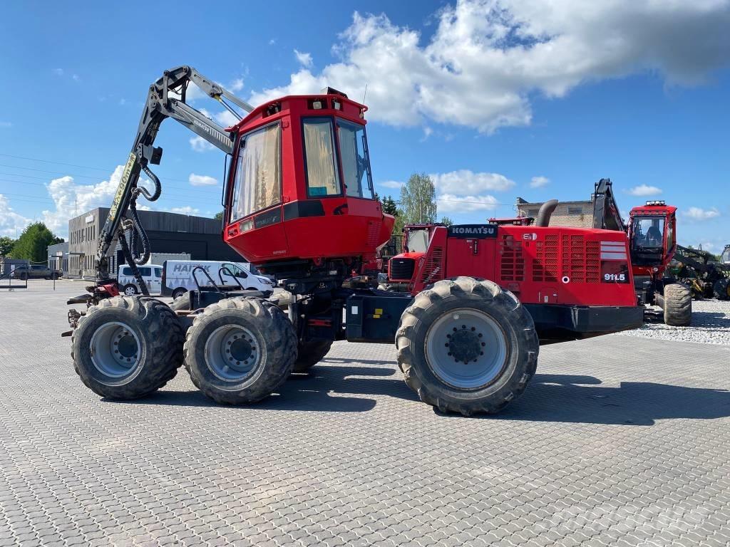 Komatsu 911.5 Combine forestiere