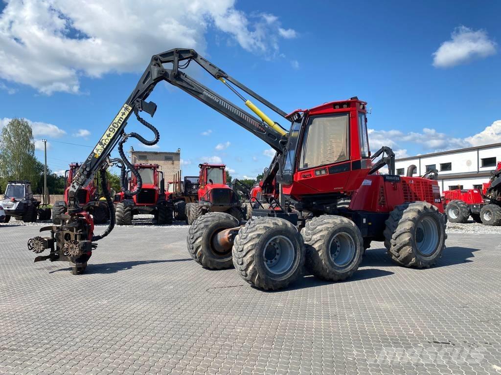 Komatsu 911.5 Combine forestiere
