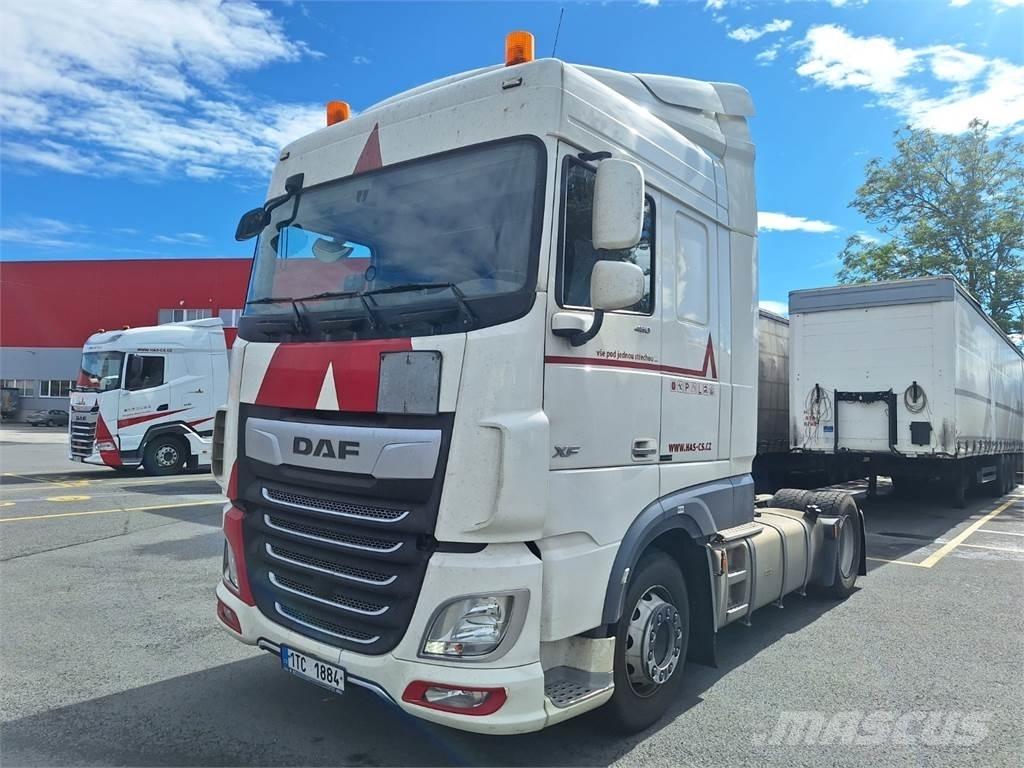 DAF XF 480 FT Autotractoare
