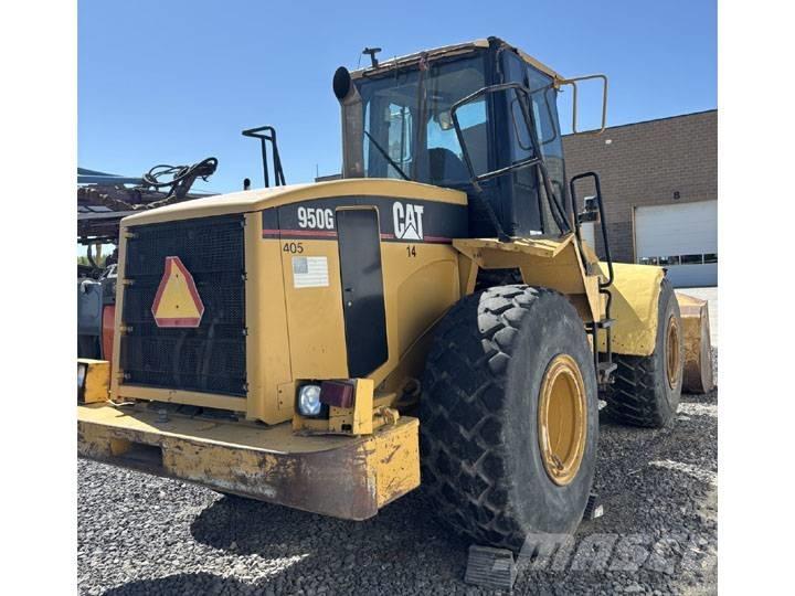 CAT 950 G Incarcator pe pneuri