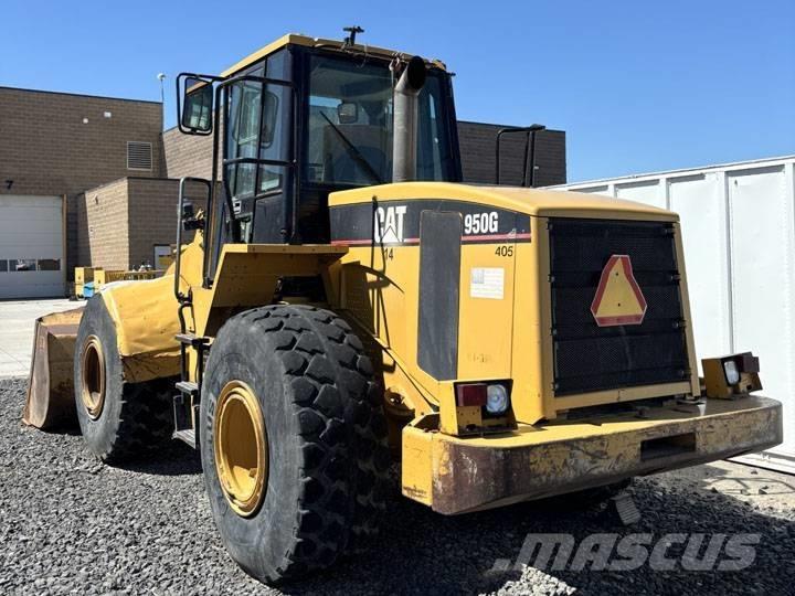 CAT 950 G Incarcator pe pneuri