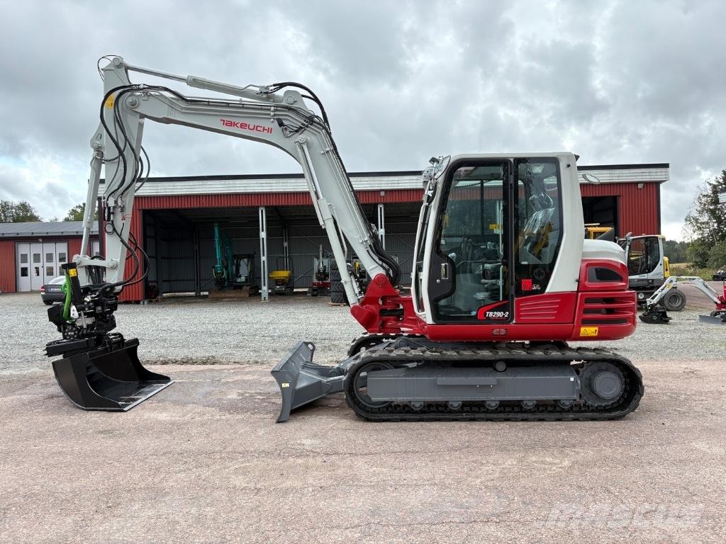 Takeuchi TB290 Excavatoare 7t - 12t