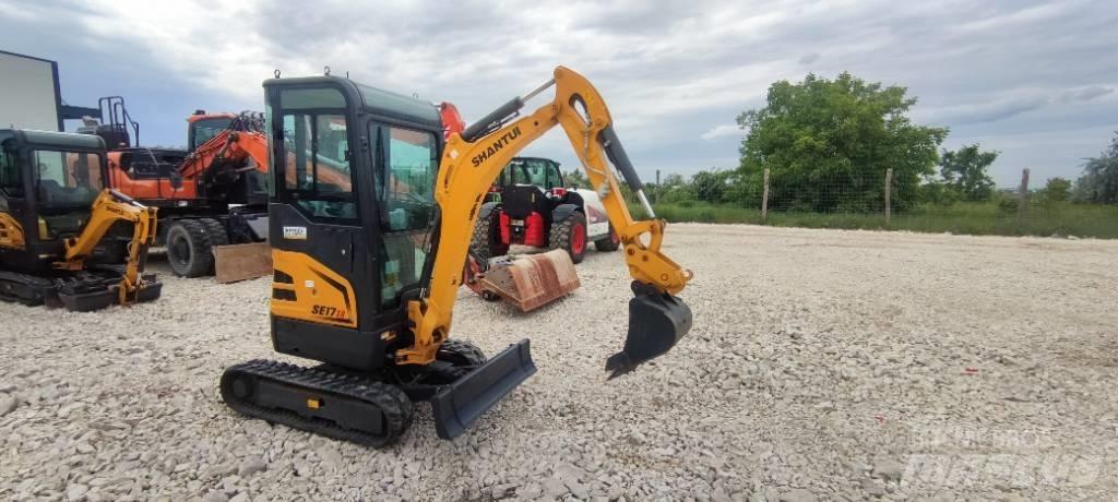 Shantui SE 17 SR Mini excavatoare < 7t