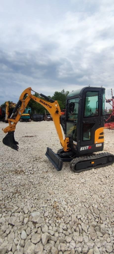 Shantui SE 17 SR Mini excavatoare < 7t