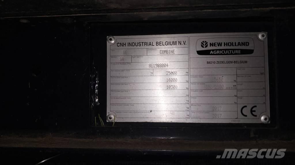 New Holland CR 9.90 Combine de secerat