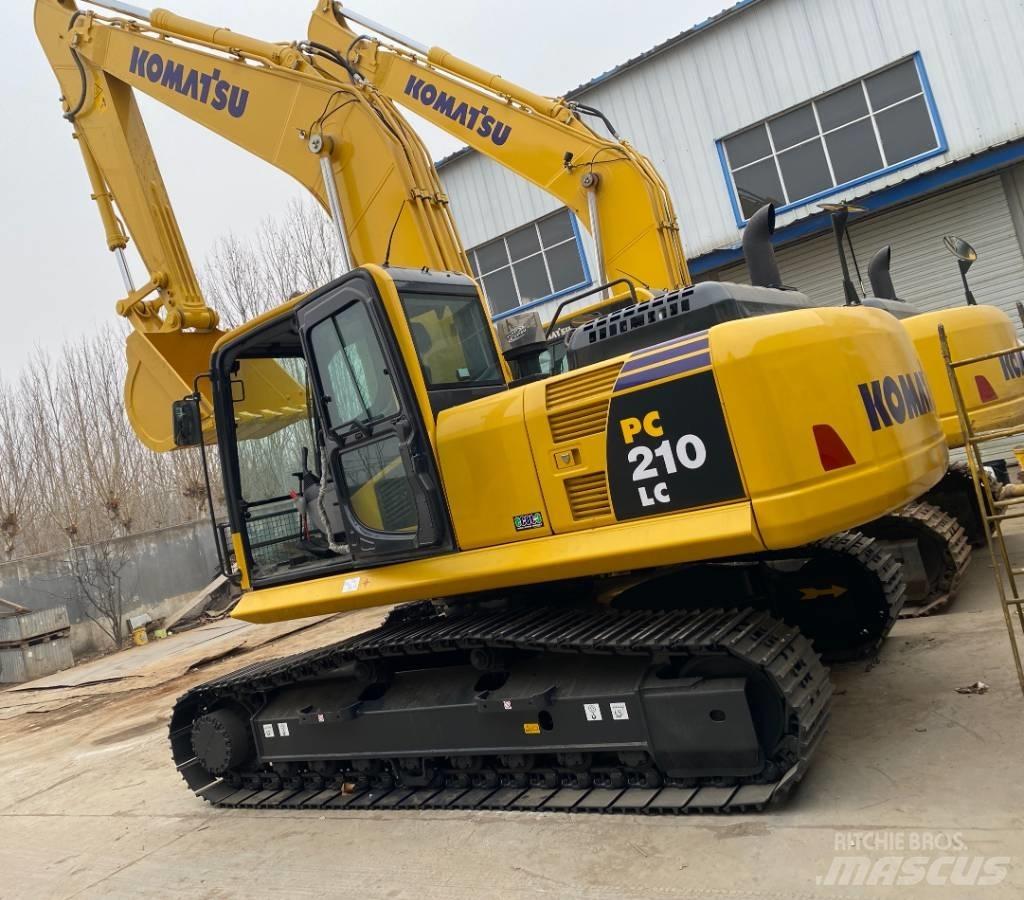 Komatsu PC210LC-8M0 Excavatoare pe șenile
