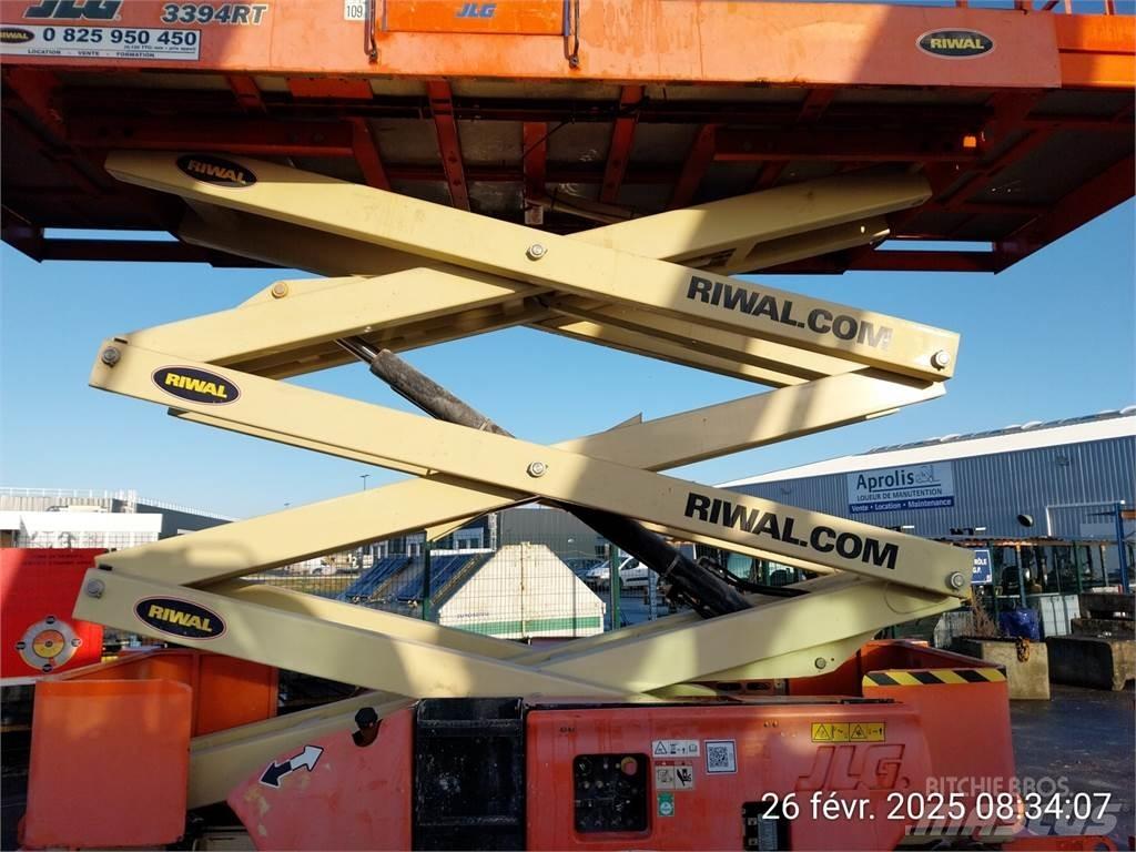 JLG 3394RT Platforme foarfeca