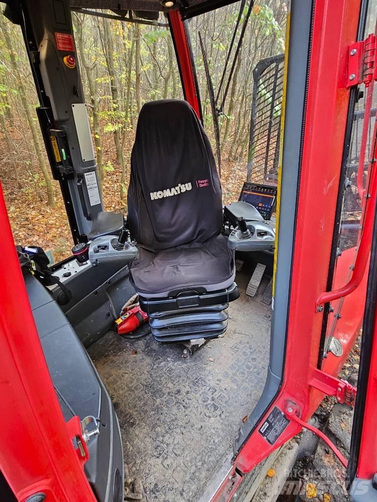 Komatsu 875 Transportoare