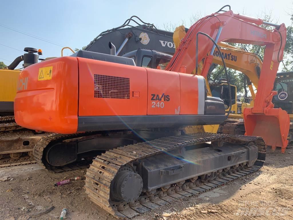 Hitachi Zaxis 240 Excavatoare pe șenile
