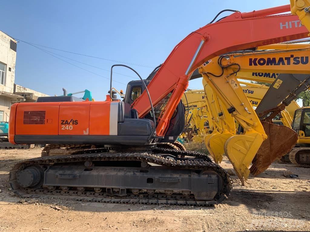 Hitachi Zaxis 240 Excavatoare pe șenile
