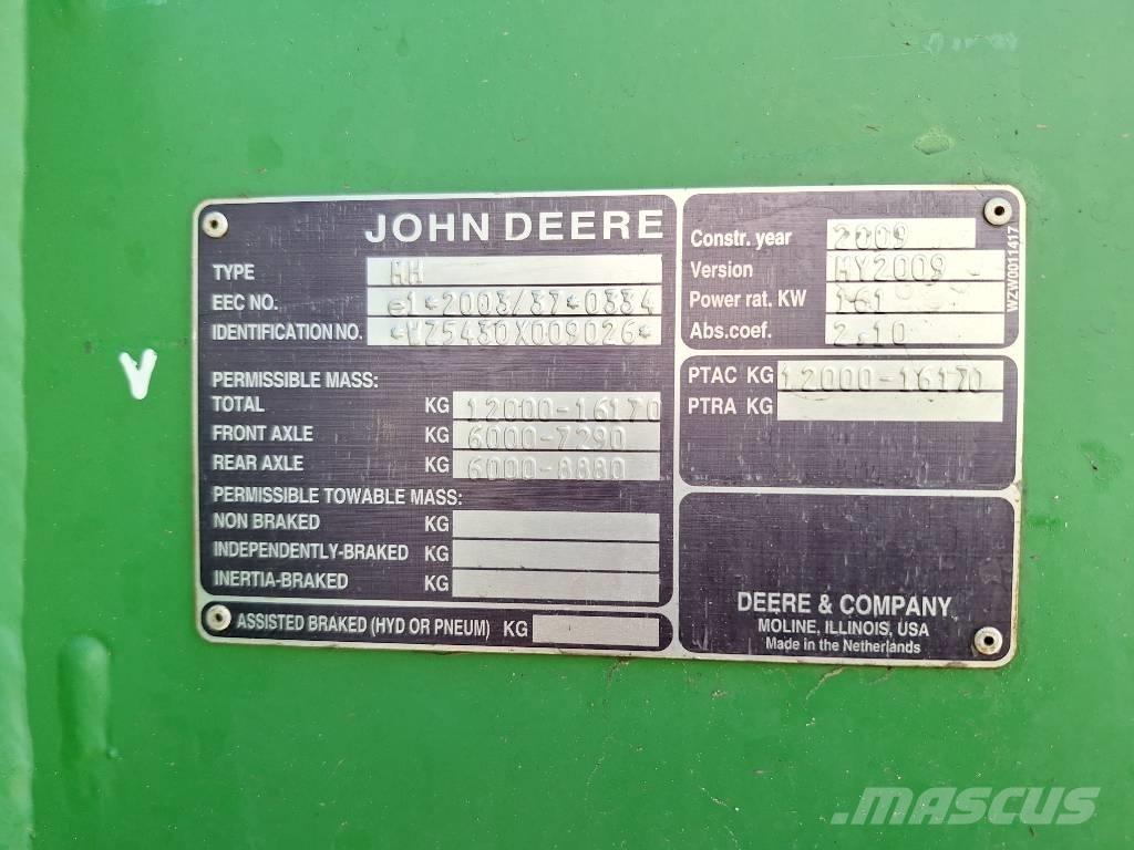 John Deere 5430i Pulverizatoare autopropulsate