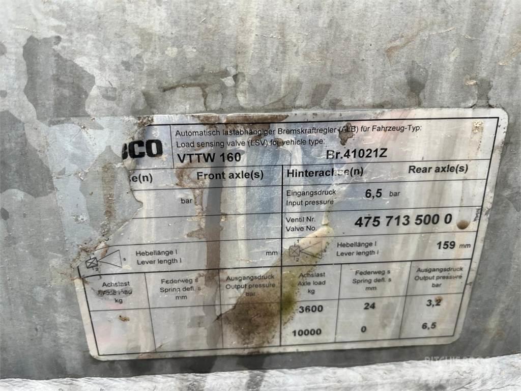 Briri VTTW 16700 Distribuitoare de ingrasamant
