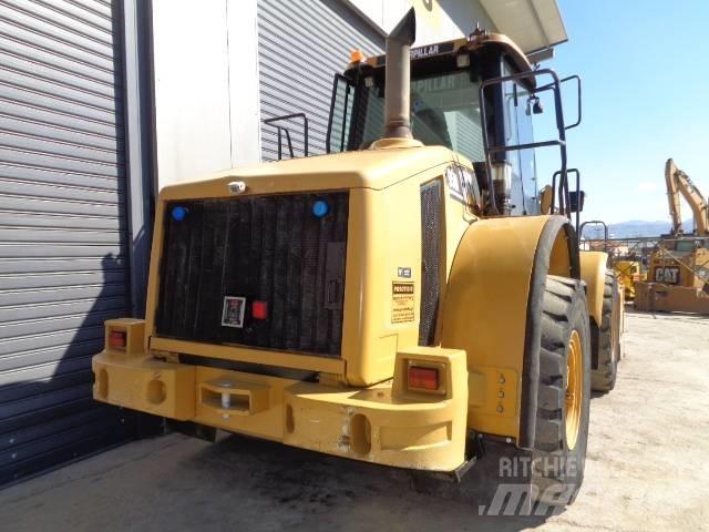 CAT 950 H Incarcator pe pneuri