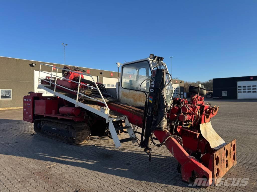 Hütte HBR 206 D-60 Instalatii de foraj orizontal