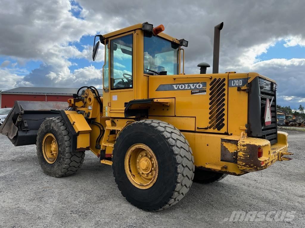 Volvo L 70 D Incarcator pe pneuri