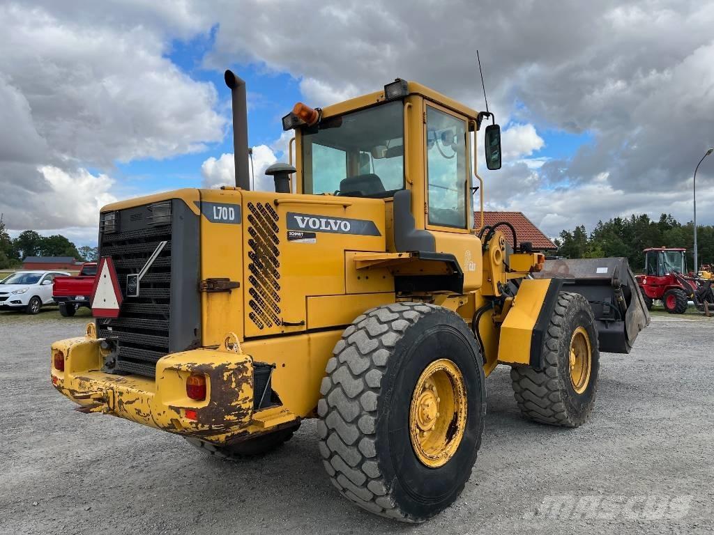 Volvo L 70 D Incarcator pe pneuri