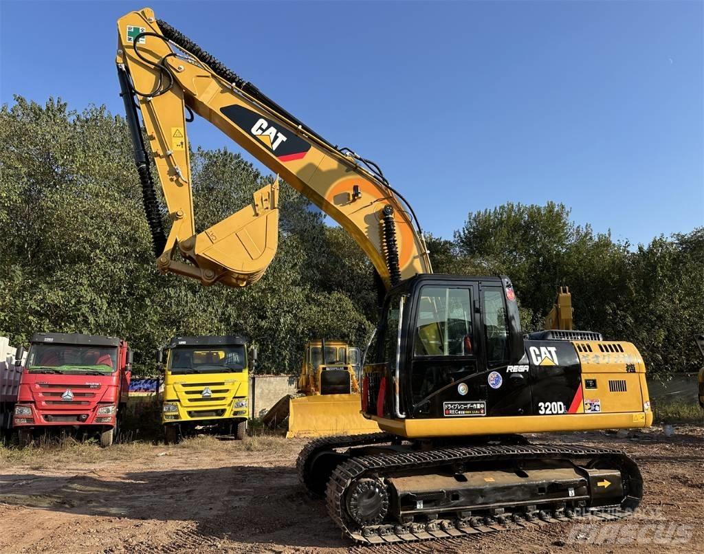 CAT 320 D L Excavatoare pe șenile
