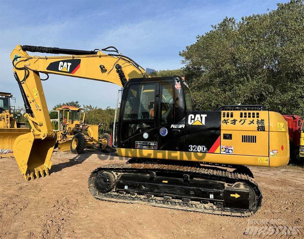 CAT 320 D L Excavatoare pe șenile
