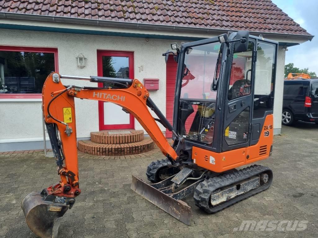 Hitachi ZX 19-5 Mini excavatoare < 7t