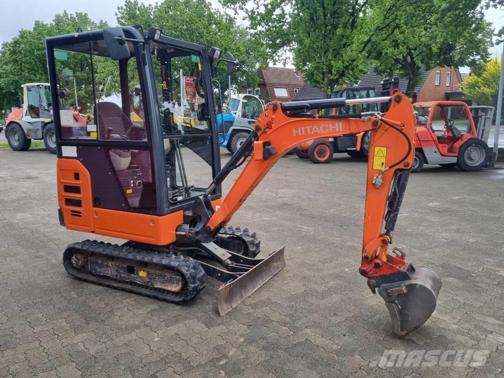 Hitachi ZX 19-5 Mini excavatoare < 7t