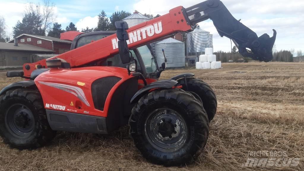 Manitou 741 Manipulatoare agricole