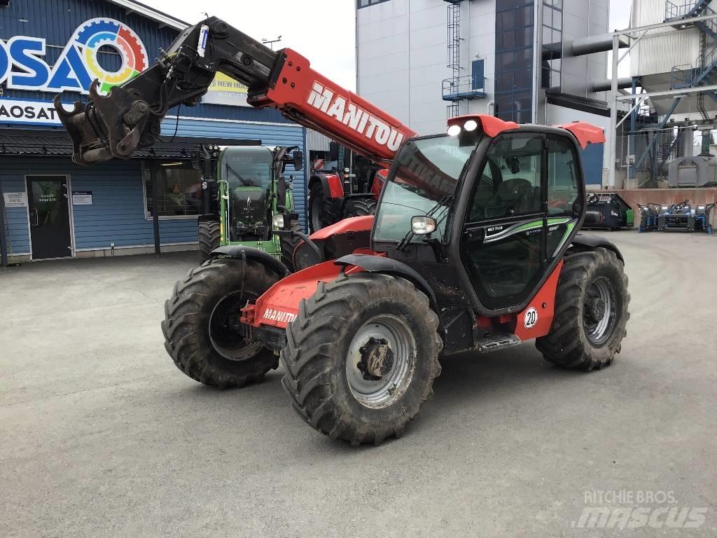 Manitou 741 Manipulatoare agricole