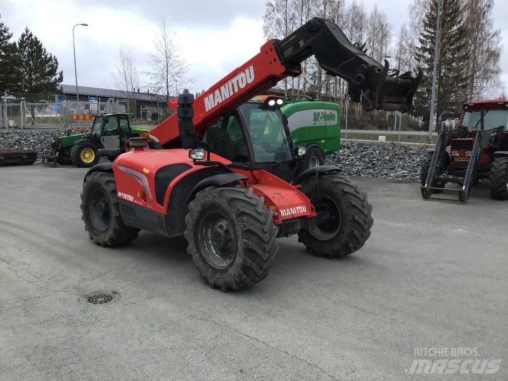 Manitou 741 Manipulatoare agricole