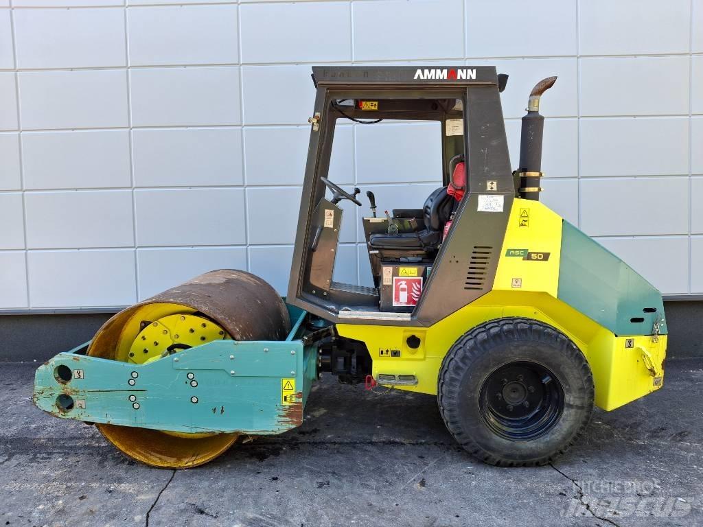 Ammann ASC 50 HD Compactoare monocilindrice