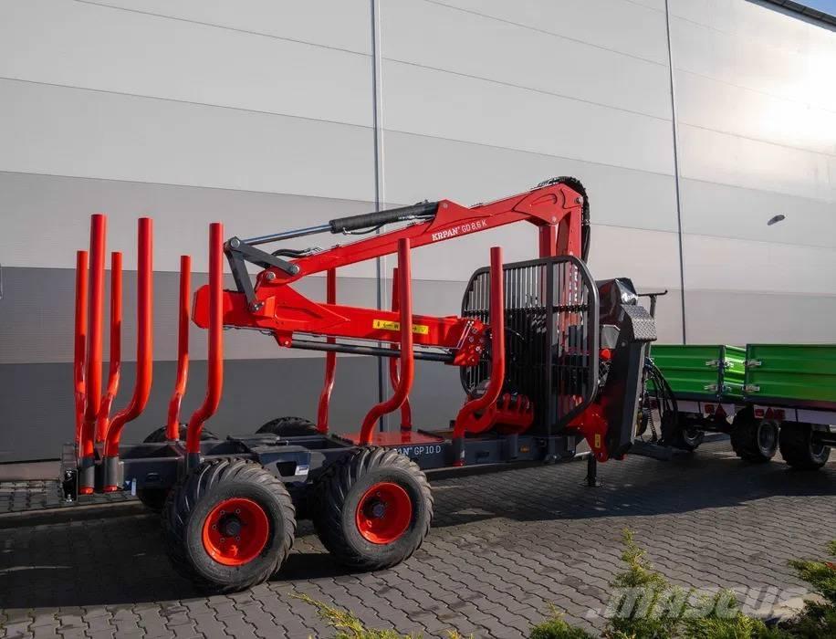 Krpan GP 13 Remorci pentru lemn