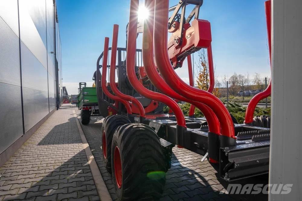Krpan GP 13 Remorci pentru lemn