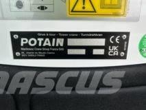 Potain MDT109 Macarale turn