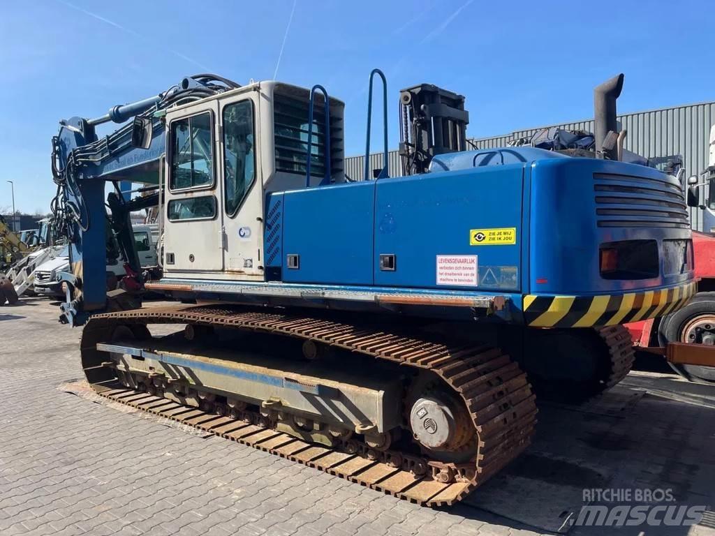 Volvo EC340 Excavatoare pe șenile
