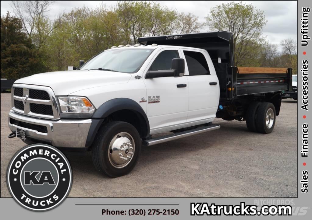 RAM 5500 TRADESMAN Autobasculanta