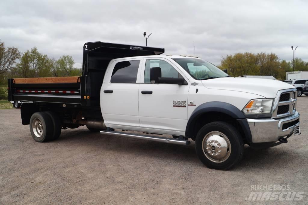 RAM 5500 TRADESMAN Autobasculanta