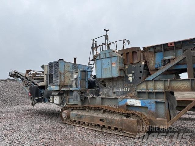Sandvik CJ 412 Concasoare mobile