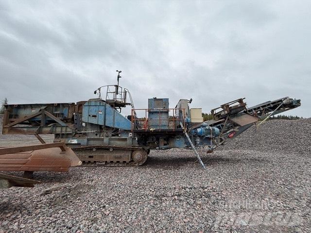 Sandvik CJ 412 Concasoare mobile