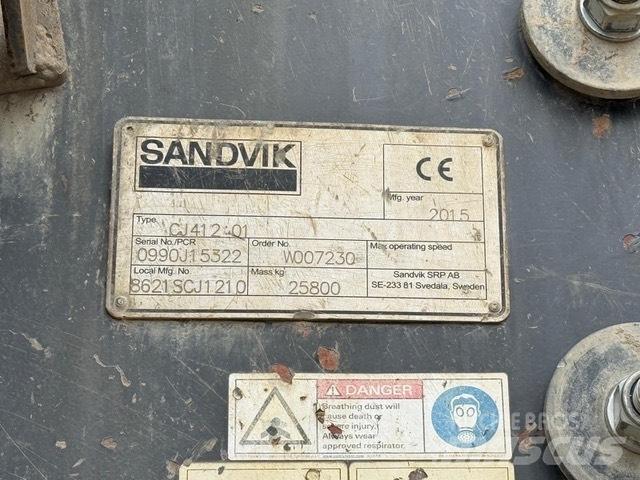 Sandvik CJ 412 Concasoare mobile