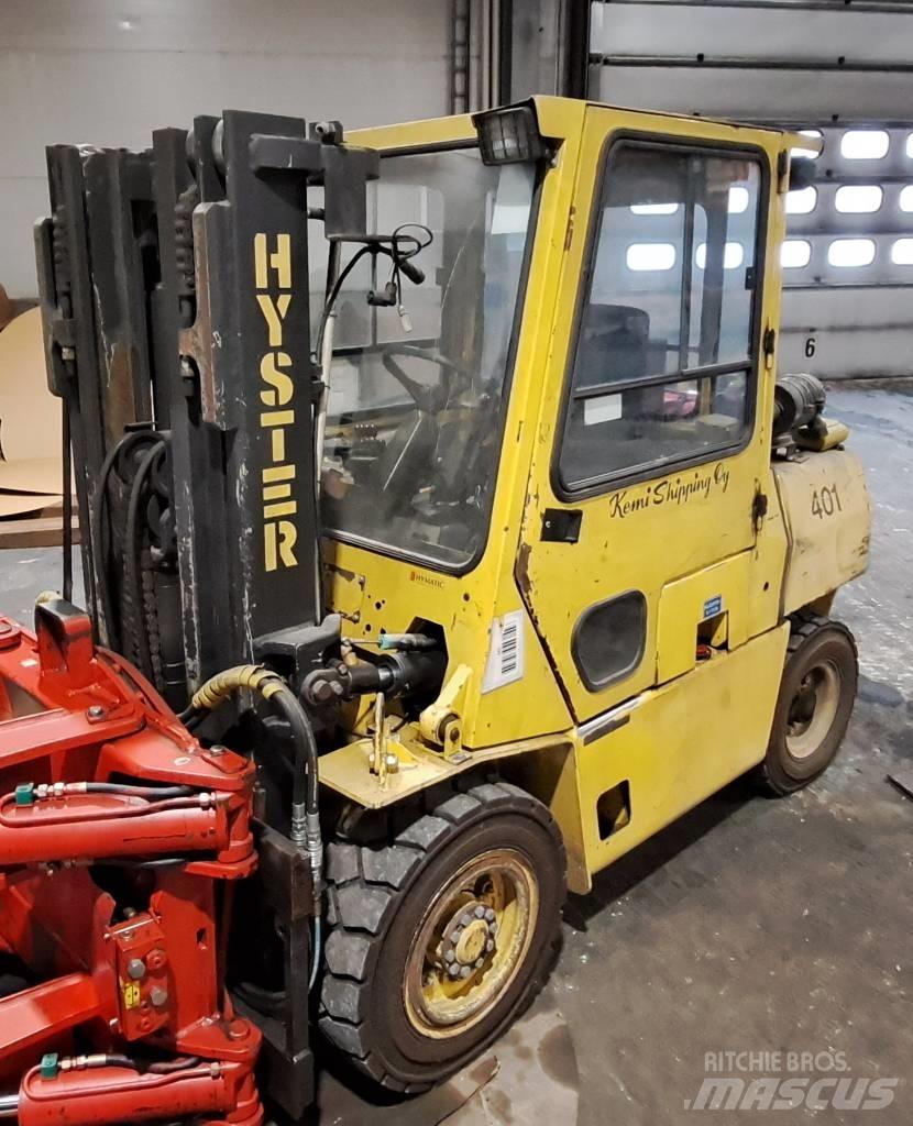 Hyster H 4.00 XLS-6 Stivuitor diesel
