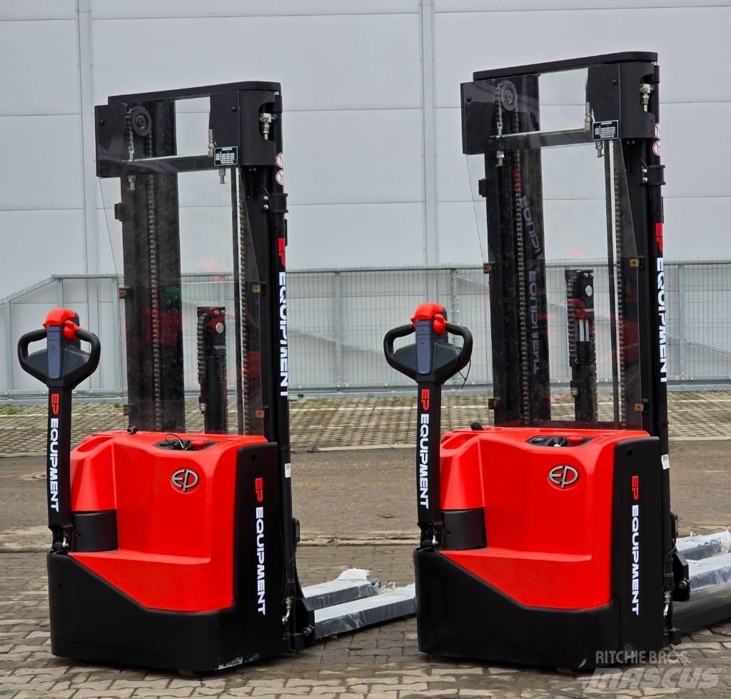 EP WSA 161 Li-ION Stivuitor cu catarg retractabil